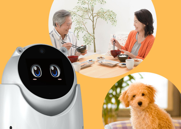 見守りロボット「ユピ坊」がバージョンアップ！「おしゃべり機能」などの新機能を搭載して販売開始 既存モデルは無料アップデートを実施