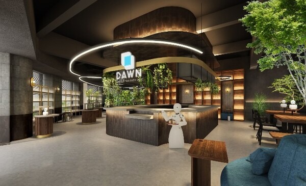 【TAILORED CAFE × 分身ロボットカフェ】カンカクとオリィが分身ロボット常設店舗を日本橋にオープン