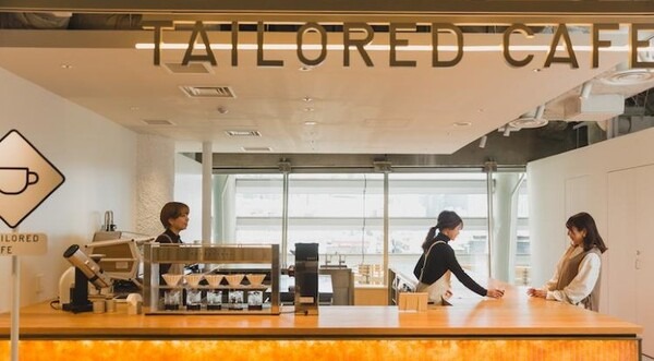 【TAILORED CAFE × 分身ロボットカフェ】カンカクとオリィが分身ロボット常設店舗を日本橋にオープン