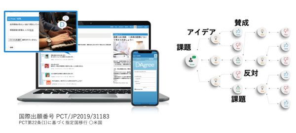 投稿した意見をAIが集約し、議論の合意形成を支援「D-Agree」提供開始 いつでも・どこでも・何人でも利用可能