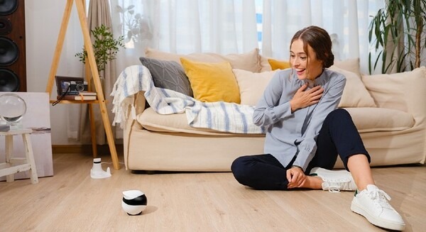 家族とのコミュニケーションや見守り、防犯、録画、会話もできるスマートロボ「EBO(イーボ)」誕生！クラファン「Kickstarter」で