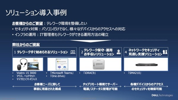 物流ロボットのギークプラスがデルを選択した理由　デルが中小企業向けソリューションを展開
