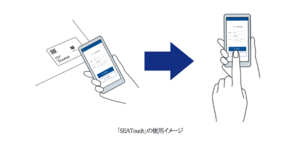 ソニーが座席管理「SEATouch」を発表　スマホでカードにタッチして在席と退席の状況を記録/可視化　100席から導入可能