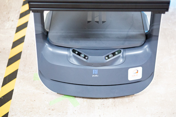 QBITと森トラストの自動搬送ロボット実証実験(2)　協働ロボット「館内の配送・集荷業務の自動化」の未来　デモ動画を公開