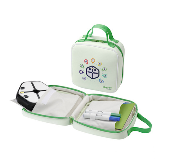 アイロボットがシンプルな機能に特化したプログラミングロボット「Root rt0」を7月に販売開始 共通アクセサリーも発売へ