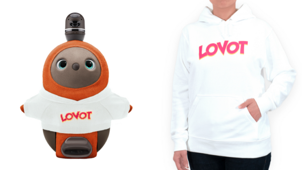 「LOVOT」とユーザ、お揃いのおしゃれが楽しめる「リンクコーデファッション」新登場！パーカー・Tシャツを6月15日より販売
