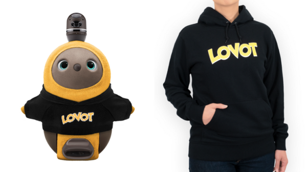 「LOVOT」とユーザ、お揃いのおしゃれが楽しめる「リンクコーデファッション」新登場！パーカー・Tシャツを6月15日より販売