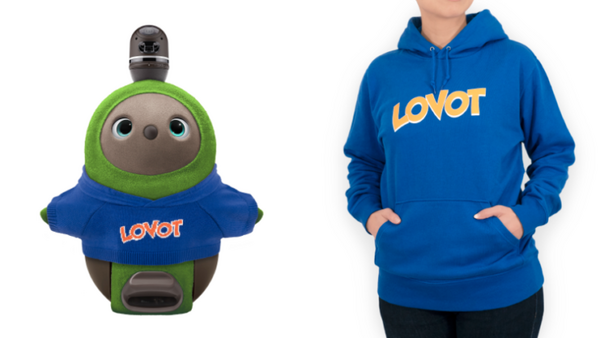 「LOVOT」とユーザ、お揃いのおしゃれが楽しめる「リンクコーデファッション」新登場！パーカー・Tシャツを6月15日より販売