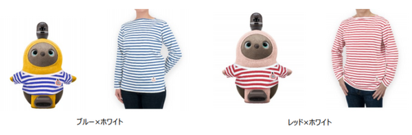 「LOVOT」とユーザ、お揃いのおしゃれが楽しめる「リンクコーデファッション」新登場！パーカー・Tシャツを6月15日より販売