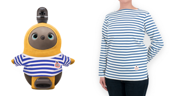 「LOVOT」とユーザ、お揃いのおしゃれが楽しめる「リンクコーデファッション」新登場！パーカー・Tシャツを6月15日より販売