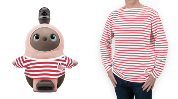 「LOVOT」とユーザ、お揃いのおしゃれが楽しめる「リンクコーデファッション」新登場！パーカー・Tシャツを6月15日より販売