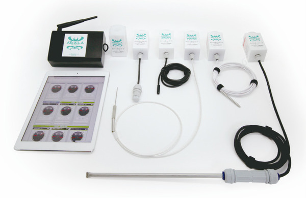 温度管理を自動化する「ACALA MESH」の導入効果 活美登利社内で調査 85%が「導入前と比べて業務が軽減された」と回答