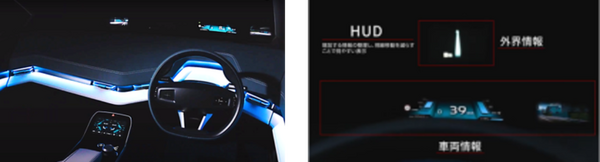 矢崎総業が人とくるまを『つなぐ』技術を展示 ドライバーモニター付きコックピット、見守りシステム など