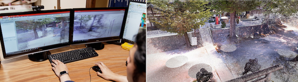 社寺建築/文化財をデジタルツイン化　建築設備向け3Dレーザスキャナ「Trimble X7」で20倍以上効率化　吉匠建築工藝の導入事例