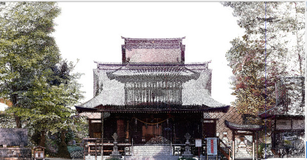 社寺建築/文化財をデジタルツイン化　建築設備向け3Dレーザスキャナ「Trimble X7」で20倍以上効率化　吉匠建築工藝の導入事例