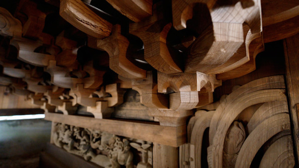 社寺建築/文化財をデジタルツイン化　建築設備向け3Dレーザスキャナ「Trimble X7」で20倍以上効率化　吉匠建築工藝の導入事例