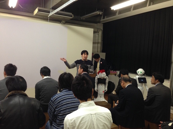 「Pepper App Challange/ Innovation Challange 決勝進出作品発表展示会」に行ってきました。その１（前編）