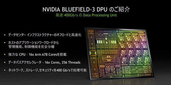 NVIDIAが「DPUセミナー」を開催、そもそも「DPU」とは何？  CPUやGPUとどう違うの？ メリットやロードマップを教えて