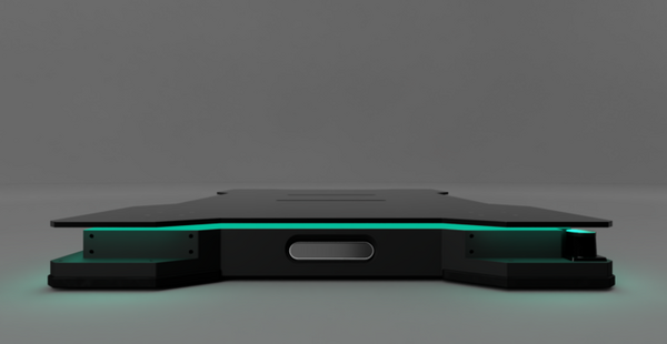 【速報】東大発AIベンチャーTRUST SMITHが運搬業務を自動化する「自動搬送ロボット」を開発　人との協働をデザインで表現