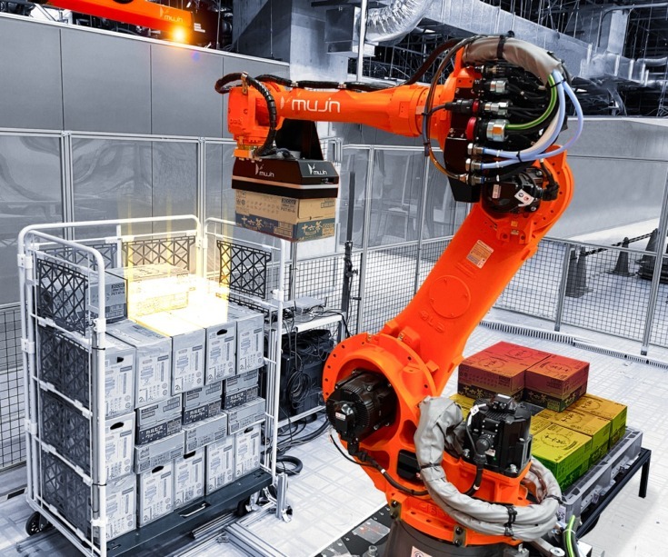 Mujinが性能向上した「MujinRobot」シリーズを正式リリース　解像度60%向上、処理高速化、省スペース化・設備費用の低減など