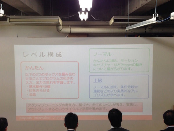 「Pepper App Challange/ Innovation Challange 決勝進出作品発表展示会」に行ってきました。その１（前編）