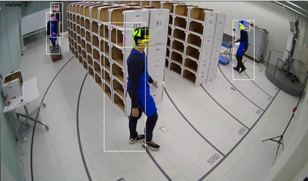 ローカル５GとAI画像分析技術を活用した『物流現場における人の動態把握』の実証実験を実施　東急不動産、NTT東日本、PAL