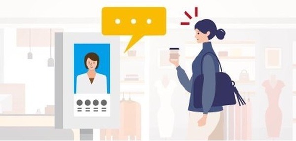 NTTドコモ 法人向け5Gソリューション「TimeRep」を販売開始 遠隔地からの受付・販促業務の効率化と接客品質向上を実現