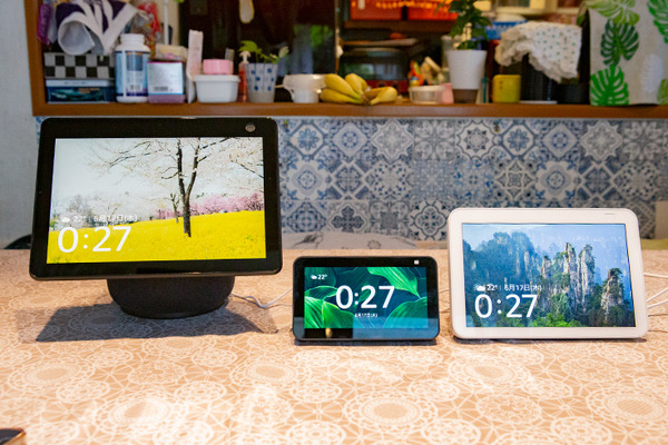画面付きスマートスピーカーAmazon「Echo Show 5」「Echo Show 8」「Echo Show 10」実機比較レビュー　買うならどれ?