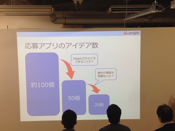 「Pepper App Challange/ Innovation Challange 決勝進出作品発表展示会」に行ってきました。その１（前編）