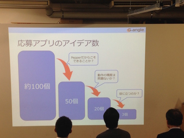 「Pepper App Challange/ Innovation Challange 決勝進出作品発表展示会」に行ってきました。その１（前編）