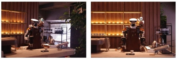 【速報】分身ロボットが接客する「分身ロボットカフェDAWN」常設実験店がオープン　オープニングセレモニー開催