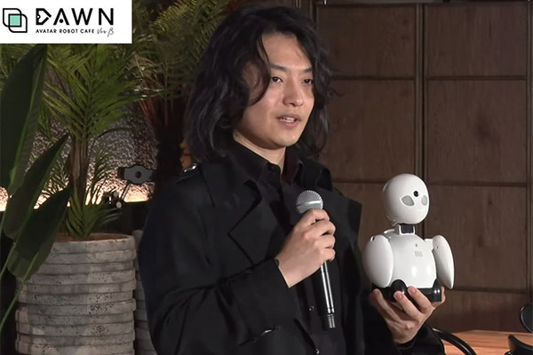 【速報】分身ロボットが接客する「分身ロボットカフェDAWN」常設実験店がオープン　オープニングセレモニー開催