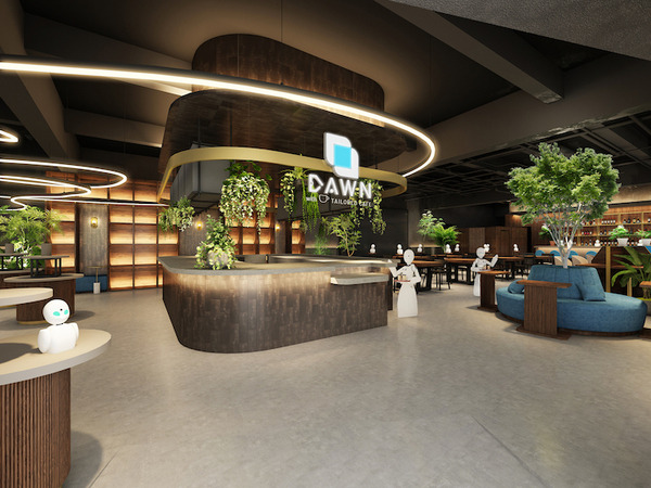 【速報】分身ロボットが接客する「分身ロボットカフェDAWN」常設実験店がオープン　オープニングセレモニー開催