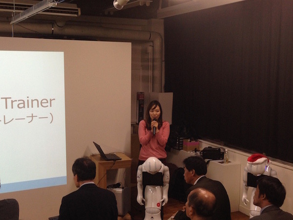 「Pepper App Challange/ Innovation Challange 決勝進出作品発表展示会」に行ってきました。その１（後編）