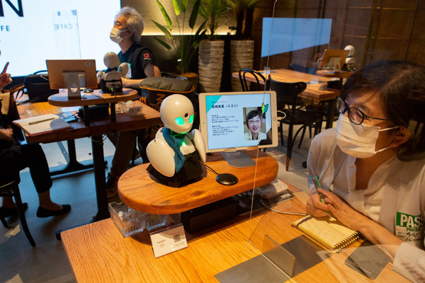 「分身ロボットカフェDAWN ver.β」常設実験店レポート　難病や外出困難の人達が活き活きと働けるカフェがついに常設店に