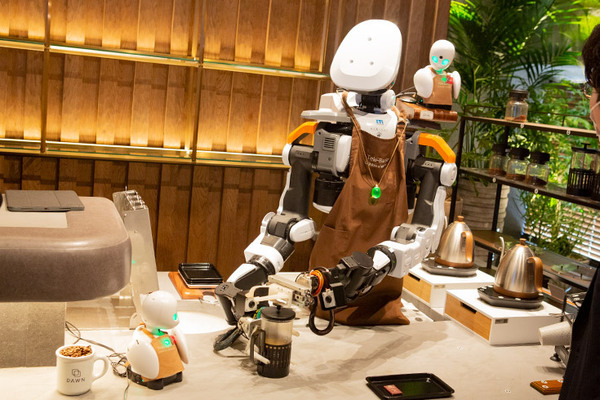 「分身ロボットカフェDAWN ver.β」常設実験店レポート　難病や外出困難の人達が活き活きと働けるカフェがついに常設店に