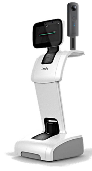 遠隔コミュニケーションの視野を360度へ iPresenceが「Avatar360 with RICOH THETA」発表  有償PoC希望者の募集も開始