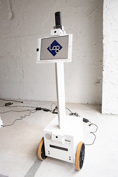 【日本初】VRとロボットで建築現場のDX化を推進　ログビルドが「建築のミライ」発表会でアバターロボットとVRデジタルツインを公開