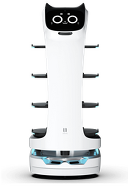 「岩塩熟成ジンギスカンぼんた」がネコ型配膳ロボット「BellaBot」を導入　コロナ禍に対応した業務改革