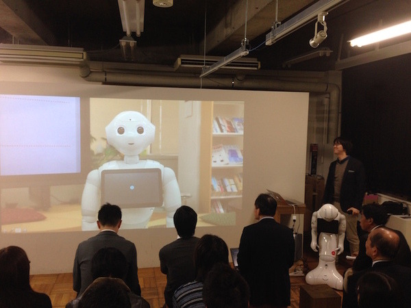 「Pepper App Challange/ Innovation Challange 決勝進出作品発表展示会」に行ってきました。その１（後編）