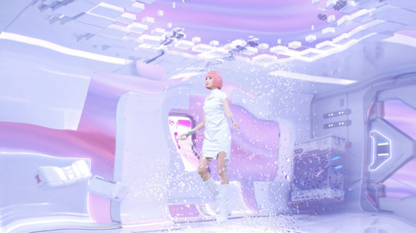 【動画あり】バーチャルヒューマン「imma」を新商品「Xソーダ」のPRに起用　immaが飛び出す限定ギフトボックスも登場