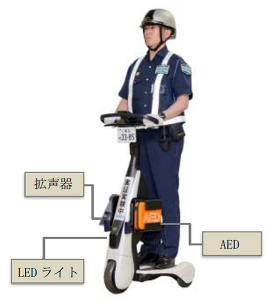 セコムがトヨタと連携、パーソナルモビリティで公道巡回警備の実証運用を開始　警備業界のEVモビリティ導入のメリットとは