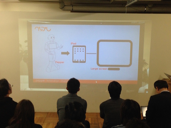 「Pepper App Challange/ Innovation Challange 決勝進出作品発表展示会」に行ってきました。その１（後編）