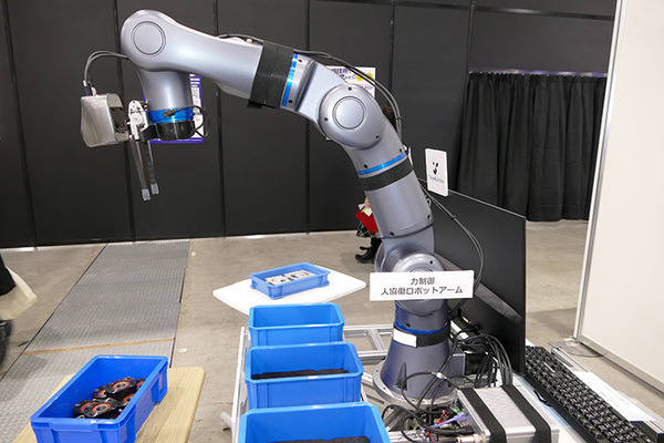 協働ロボット活用からメタマテリアル放熱シートまで　「テクノフロンティア2021」レポート