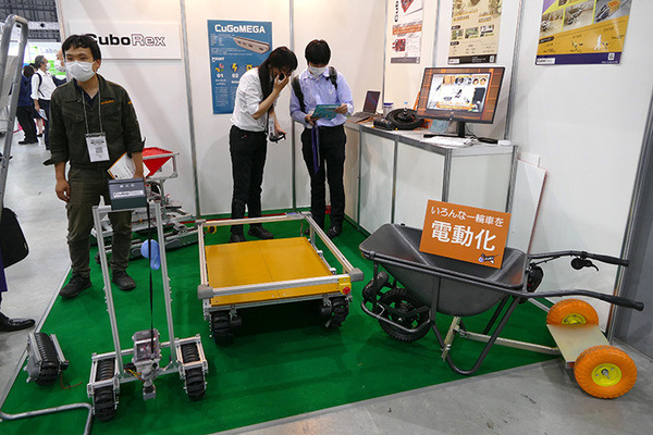協働ロボット活用からメタマテリアル放熱シートまで　「テクノフロンティア2021」レポート