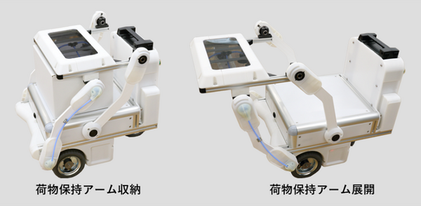 物流用ドローンと連携する地上配送ロボット　スマートロボティクスとACCESSが共同開発　ドローンが空輸しロボットが玄関先まで