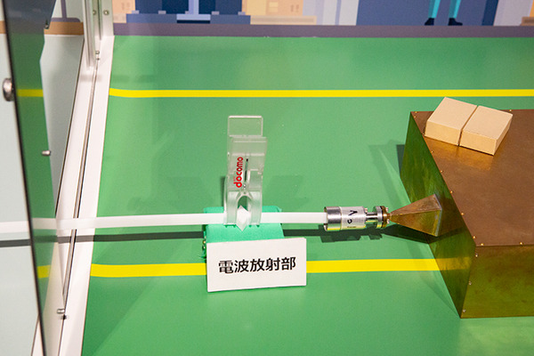 ドコモが5G/6Gのカバレッジを拡張する最新技術「つまむアンテナ」を公開　「docomo Special Showcase in Tokyo」