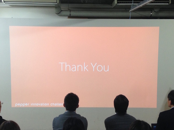 「Pepper App Challange/ Innovation Challange 決勝進出作品発表展示会」に行ってきました。その１（後編）