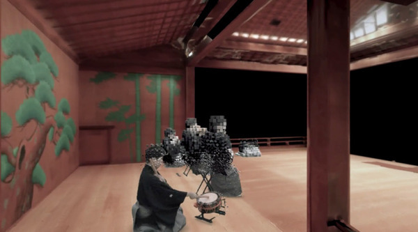 キヤノンと日本IBMが芸術・芸能分野で協業　ボリュメトリックビデオ技術を活用した能楽「葵上」を公開