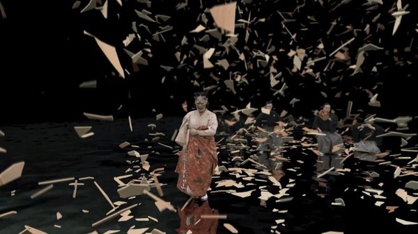 キヤノンと日本IBMが芸術・芸能分野で協業　ボリュメトリックビデオ技術を活用した能楽「葵上」を公開